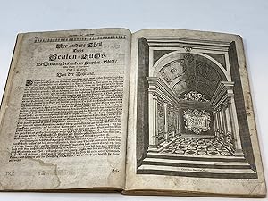 SEULEN-BUCH ODER: GRÜNDLICHER BERICHT VON DEN FÜNFF ORDNUNGEN DER ARCHITECTUR-KUNST,; WIE SOLCHE ...