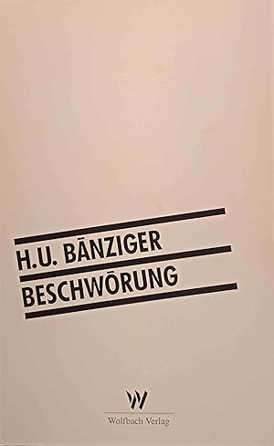 Beschwörung.