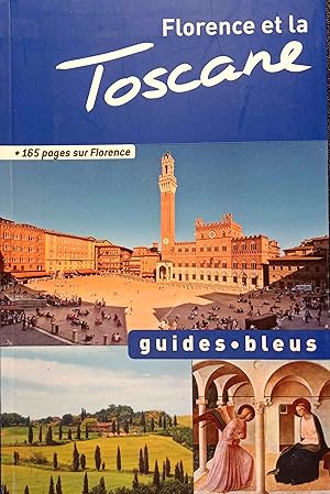 Bild des Verkufers fr guides bleus: Florence et la Toscane. zum Verkauf von Logo Books Buch-Antiquariat