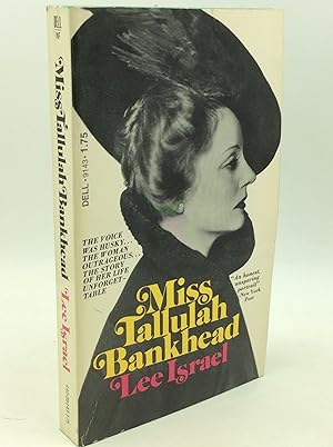 Seller image for MISS TALLULAH BANKHEAD for sale by Kubik Fine Books Ltd., ABAA