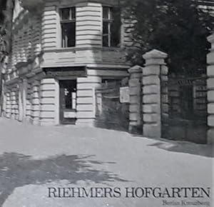 Immagine del venditore per Modernisierung in einem Stadtquartier der Gr�nderjahre. Mit einem Beitrag zur Geschichte des Hofgartens und seines Baumeisters von Wolfram Konwiarz. venduto da Antiquariat Johann Forster