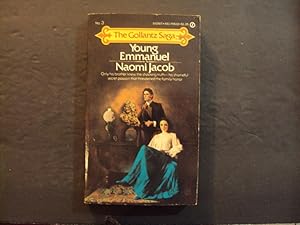 Seller image for Young Emmanuel pb Naomi Jacob 1st Signet Print 10/73 Gollantz Saga for sale by Joseph M Zunno