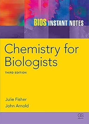 Imagen del vendedor de Chemistry for Biologists a la venta por GreatBookPricesUK