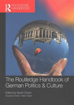 Imagen del vendedor de Routledge Handbook of German Politics & Culture a la venta por GreatBookPricesUK