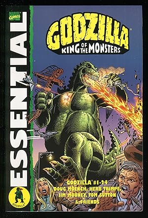 Image du vendeur pour Esssential Godzilla King of the Monsters Trade Paperback TPB Marvel 1-24 Reprint mis en vente par CollectibleEntertainment