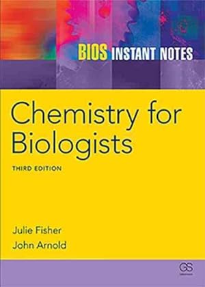 Imagen del vendedor de Chemistry for Biologists a la venta por GreatBookPricesUK