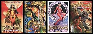 Seller image for Dejah Thoris and the White Apes of Mars Comic Set 1-2-3-4 Lot A Barsoom Warlord for sale by CollectibleEntertainment