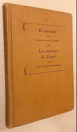 Seller image for El Trovador y Los Amantes de Teruel for sale by Once Upon A Time