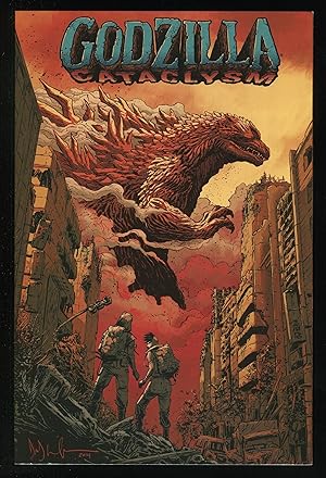 Seller image for Godzilla Cataclysm Trade Paperback TPB King of the Monsters Biollante Mothra for sale by CollectibleEntertainment