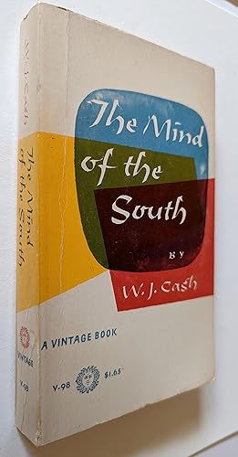 Seller image for The Mind of the South for sale by Beauford's Books