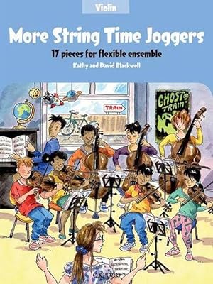 Seller image for More String Time Joggers (Sheet music) for sale by AussieBookSeller