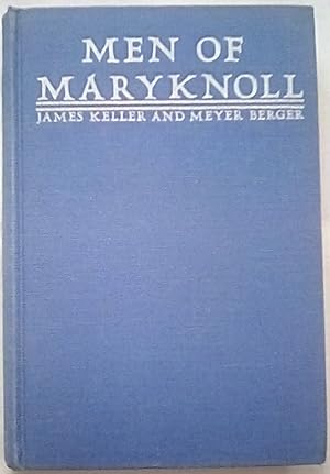 Imagen del vendedor de Men of Maryknoll a la venta por P Peterson Bookseller