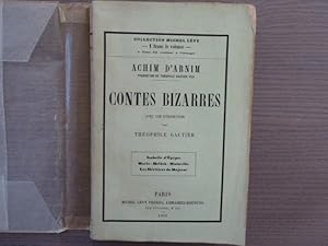 Seller image for CONTES BIZARRES. for sale by Tir  Part