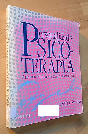 Imagen del vendedor de Personalidad y psicoterapia. Una aproximacin a la construccin terica a la venta por Llibres Bombeta