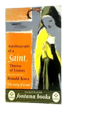 Bild des Verkufers fr Autobiography of a Saint zum Verkauf von World of Rare Books