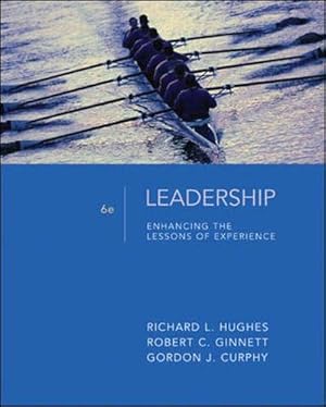 Seller image for Leadership: Enhancing the Lessons of Experience, 6th Edition for sale by Reliant Bookstore