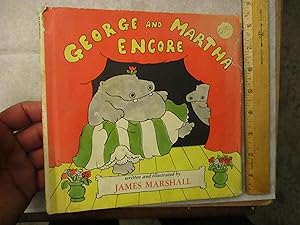 Seller image for George and Martha Encore for sale by Dean's Books