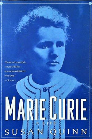 Bild des Verkufers fr Marie Curie: A Life (Radcliffe Biography Series) zum Verkauf von Berliner Bchertisch eG
