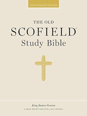 Image du vendeur pour Old Scofield Study Bible-KJV-Large Print (Leather) mis en vente par AussieBookSeller