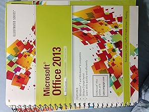 Immagine del venditore per MicrosoftOffice 2013: Illustrated Introductory, First Coursem Spiral bound Version venduto da Reliant Bookstore