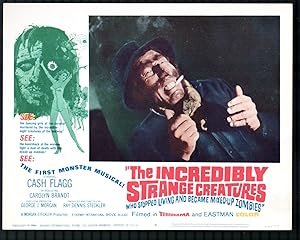 Incredibly Strange Creatures 11'x14' Lobby Card #2 Titus Moede Horror