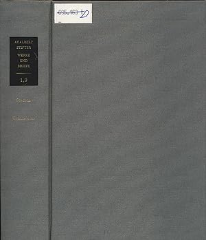 Seller image for Werke und Briefe 1,9 Studien Kommentar for sale by avelibro OHG