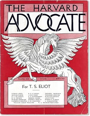 Seller image for The Harvard Advocate - Vol.CXXV, No.3 (December, 1938) for sale by Lorne Bair Rare Books, ABAA