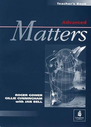 Seller image for Advanced Matters Teacher's Book for sale by WeBuyBooks