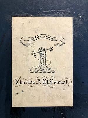 Imagen del vendedor de Association Copy: The Francis Letters [In Two Volumes] With a Note on The Junius Controversy [POWNALL bookplate] a la venta por Long Brothers Fine & Rare Books, ABAA