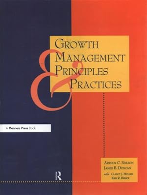 Bild des Verkufers fr Growth Management Principles and Practices zum Verkauf von GreatBookPricesUK