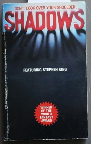 Seller image for SHADOWS 1 . - 13 Short Stories. - Featuring Stephen King. for sale by Comic World