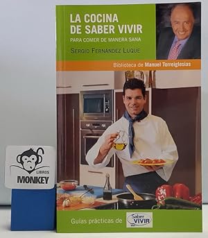 Seller image for La cocina de Saber Vivir for sale by MONKEY LIBROS