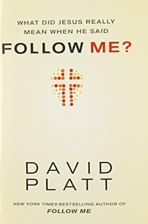 Imagen del vendedor de What Did Jesus Really Mean When He Said Follow Me? a la venta por Reliant Bookstore