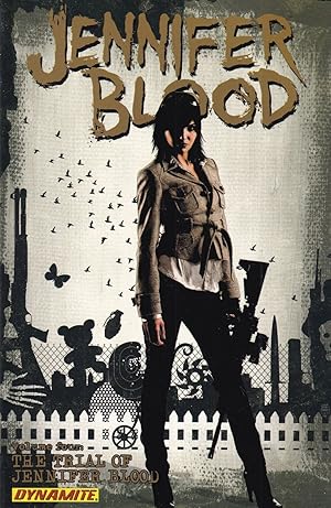 Seller image for The Trial of Jennifer Blood, Volume 4 (Jennifer Blood) for sale by Adventures Underground