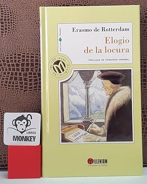 Imagen del vendedor de Elogio de la locura a la venta por MONKEY LIBROS