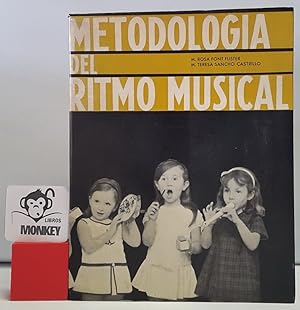 Imagen del vendedor de Metodologa del ritmo musical a la venta por MONKEY LIBROS