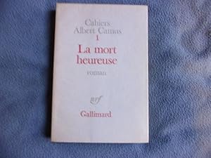 Image du vendeur pour Cahiers Albert Camus-1 la mort heureuse mis en vente par arobase livres