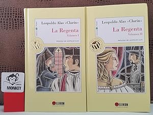 Immagine del venditore per La Regenta. Tomo I y II venduto da MONKEY LIBROS