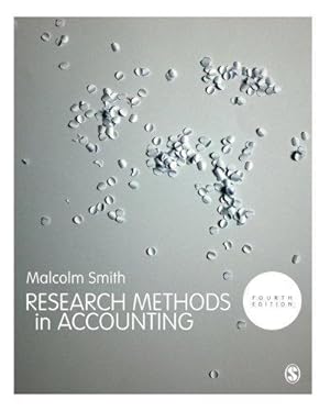 Bild des Verkufers fr Research Methods in Accounting zum Verkauf von WeBuyBooks