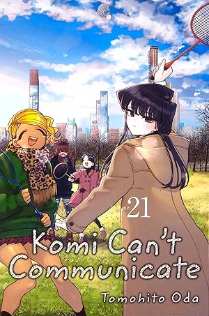 Imagen del vendedor de Komi Can't Communicate, Volume 21 (Komi Can't Communicate) a la venta por Adventures Underground