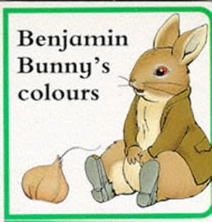 Seller image for Mini Board Books: Benjamin Bunny's Colors (Peter Rabbit) for sale by WeBuyBooks