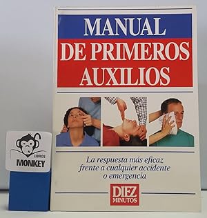 Imagen del vendedor de Manual de primeros auxilios a la venta por MONKEY LIBROS