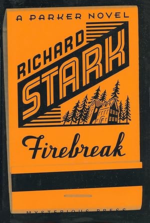 Bild des Verkufers fr Firebreak zum Verkauf von Brookfield Books