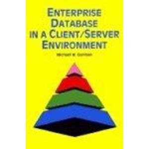 Bild des Verkufers fr Enterprise Database in a Client/Server Environment zum Verkauf von WeBuyBooks