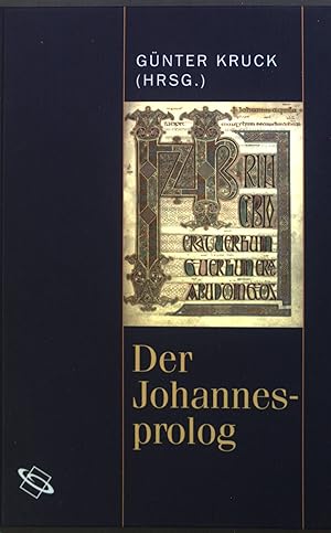 Bild des Verkufers fr Der Johannesprolog. zum Verkauf von books4less (Versandantiquariat Petra Gros GmbH & Co. KG)