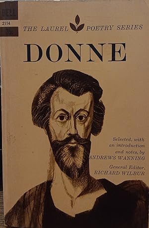 Seller image for Donne [The Laurel Poetry Series Dell #2114] for sale by The Book House, Inc.  - St. Louis