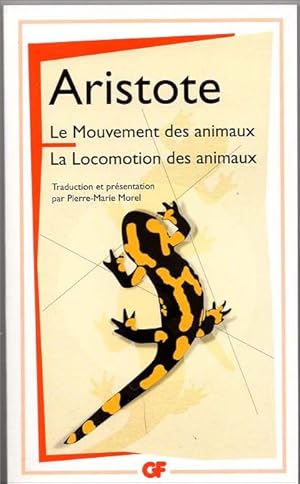 Seller image for Le Mouvement des animaux La Locomotion des animaux for sale by Calepinus, la librairie latin-grec