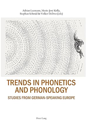 Seller image for Trends in Phonetics and Phonology for sale by moluna