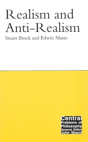 Image du vendeur pour Realism and Anti-Realism mis en vente par GreatBookPrices