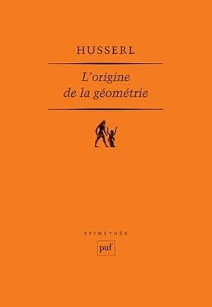 Imagen del vendedor de L'origine de la gomtrie a la venta por Calepinus, la librairie latin-grec